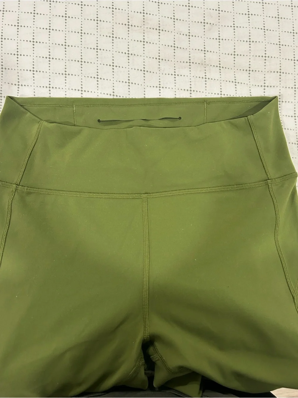 lululemon athletica Olive Green High-Rise Leggings